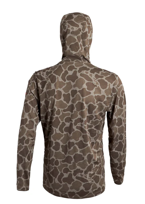 Hooded Shirt AIRTEX Long Sleeve UPF 30+