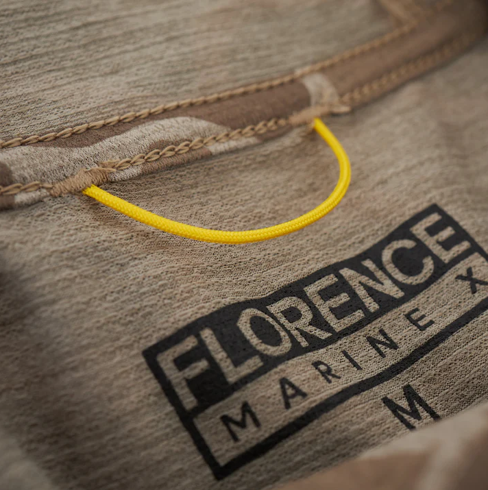 Hooded Shirt AIRTEX Long Sleeve UPF 30+