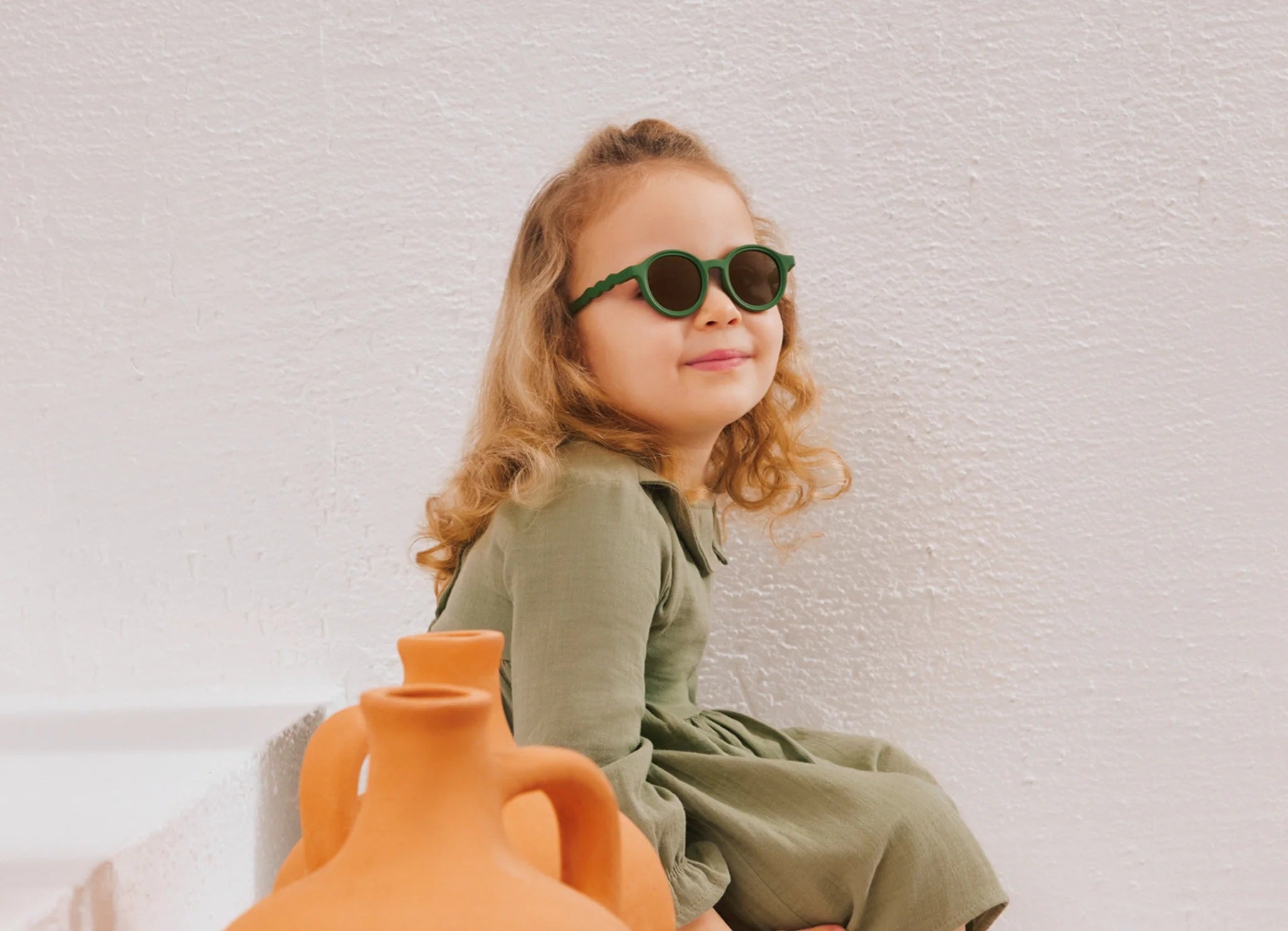 LENTES ROUND TODDLER 18-36 MESES OLIVIO & CO