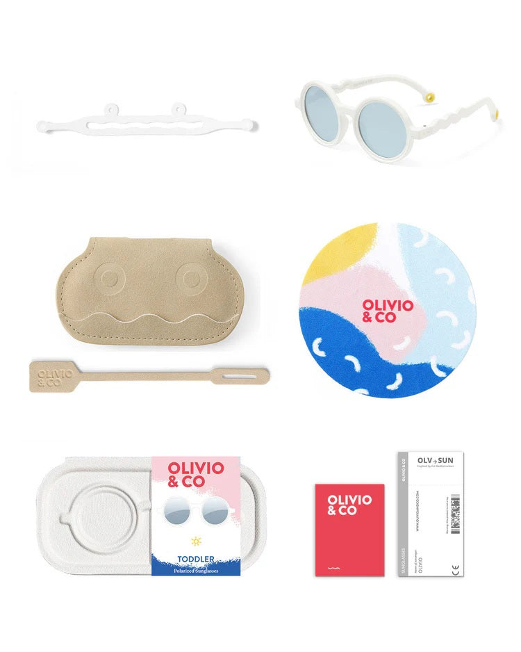 LENTES ROUND TODDLER 18-36 MESES OLIVIO & CO