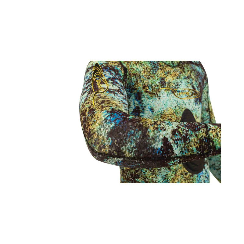 Traje De Neopreno Riffe Digi-tek© De 5 Mm (Juego De 2 Piezas).