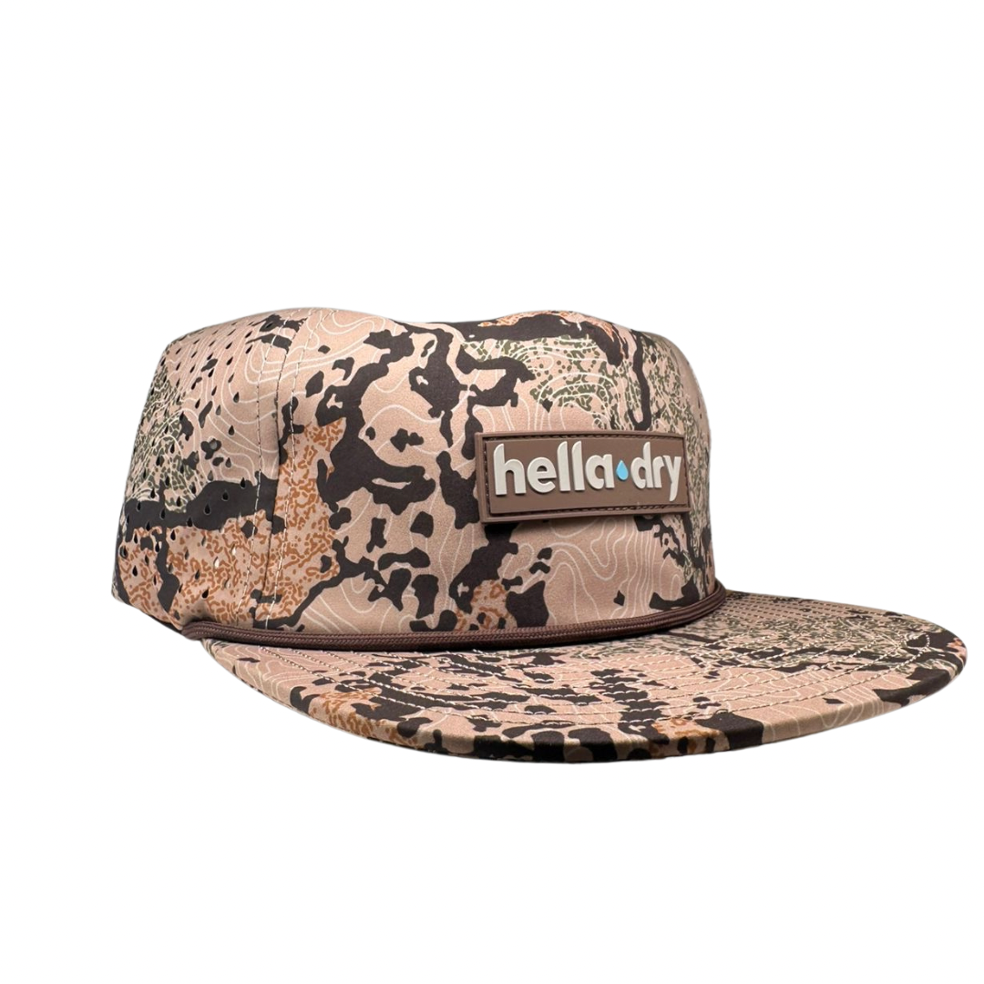 Rope Hat Hella Dry
