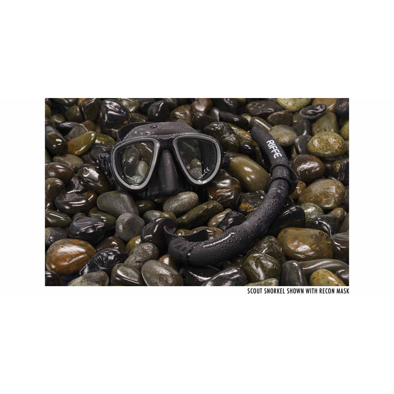 Visor Riffe Recon Con Patrón De Camuflaje Vortex Y Lente Transparente