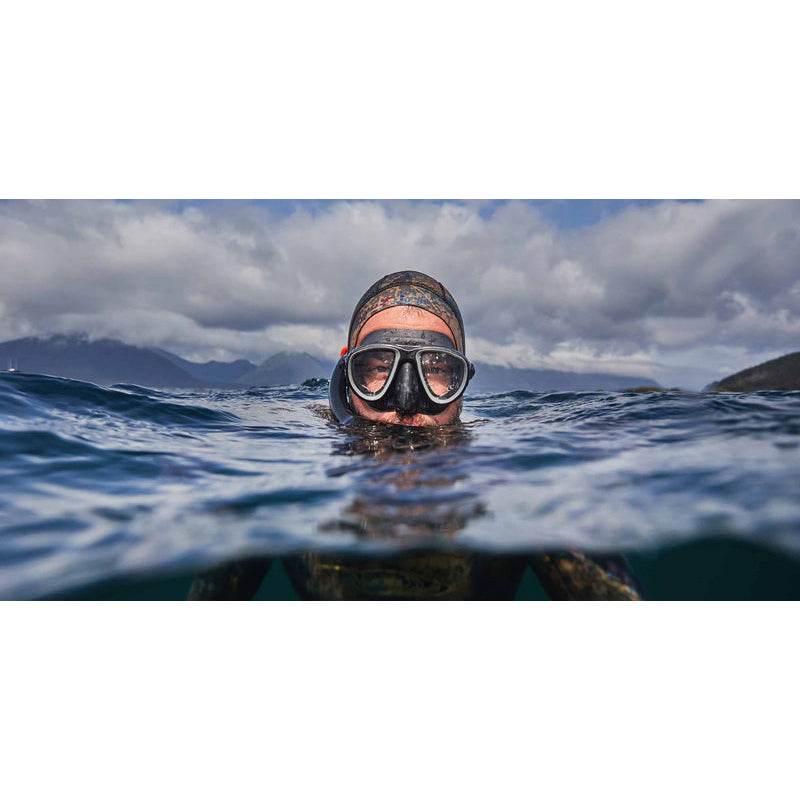 Visor Riffe Recon Con Patrón De Camuflaje Vortex Y Lente Transparente