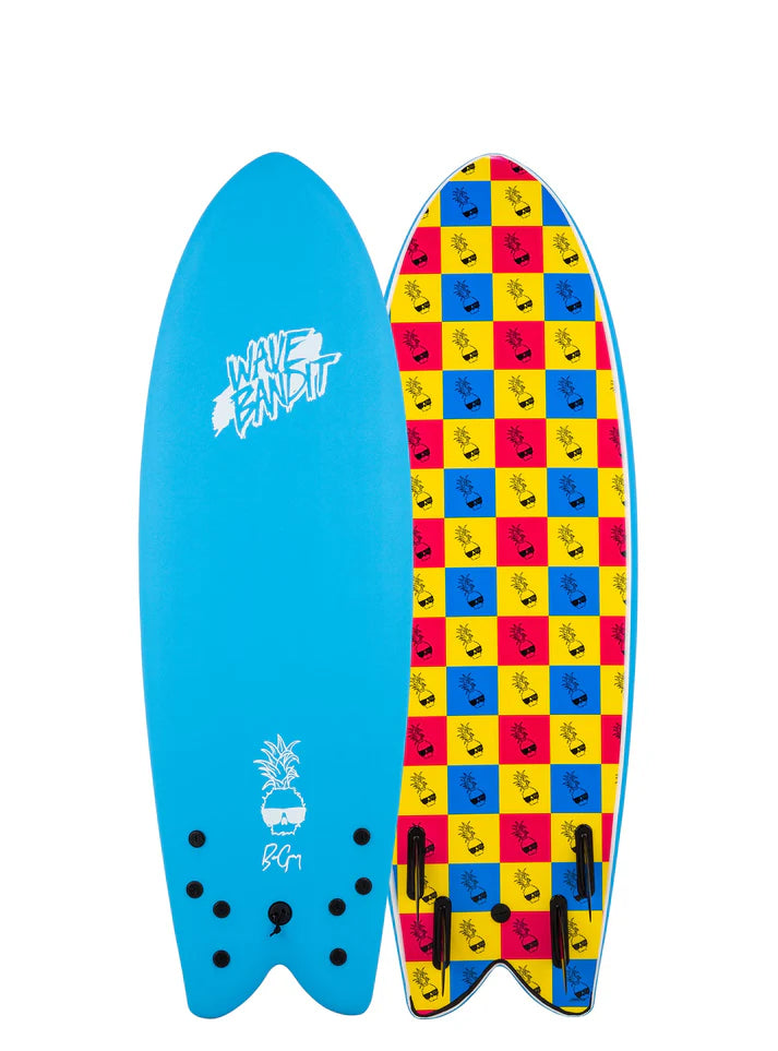 Bodyboard Retro Fish x Ben Gravy 5'8
