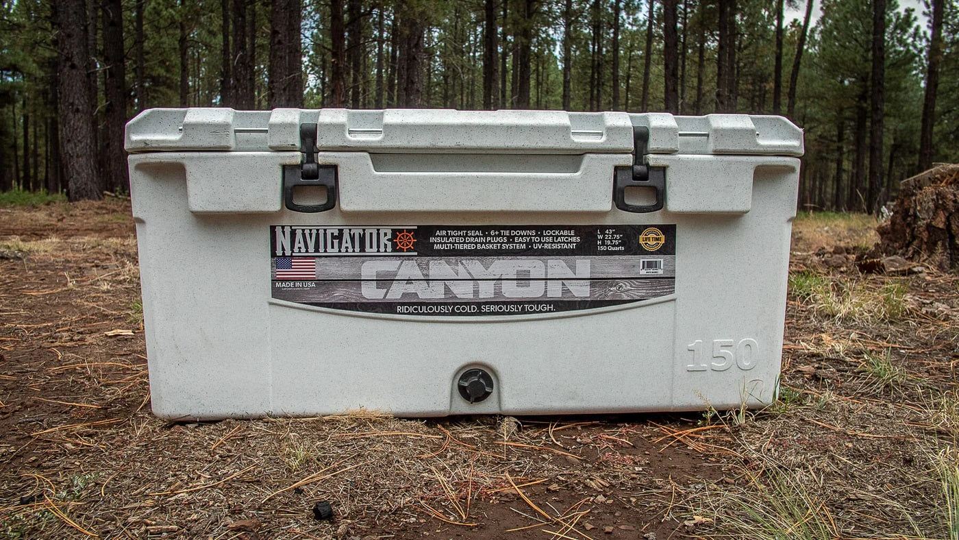 Hielera Rigida Quart Navigator PRO150