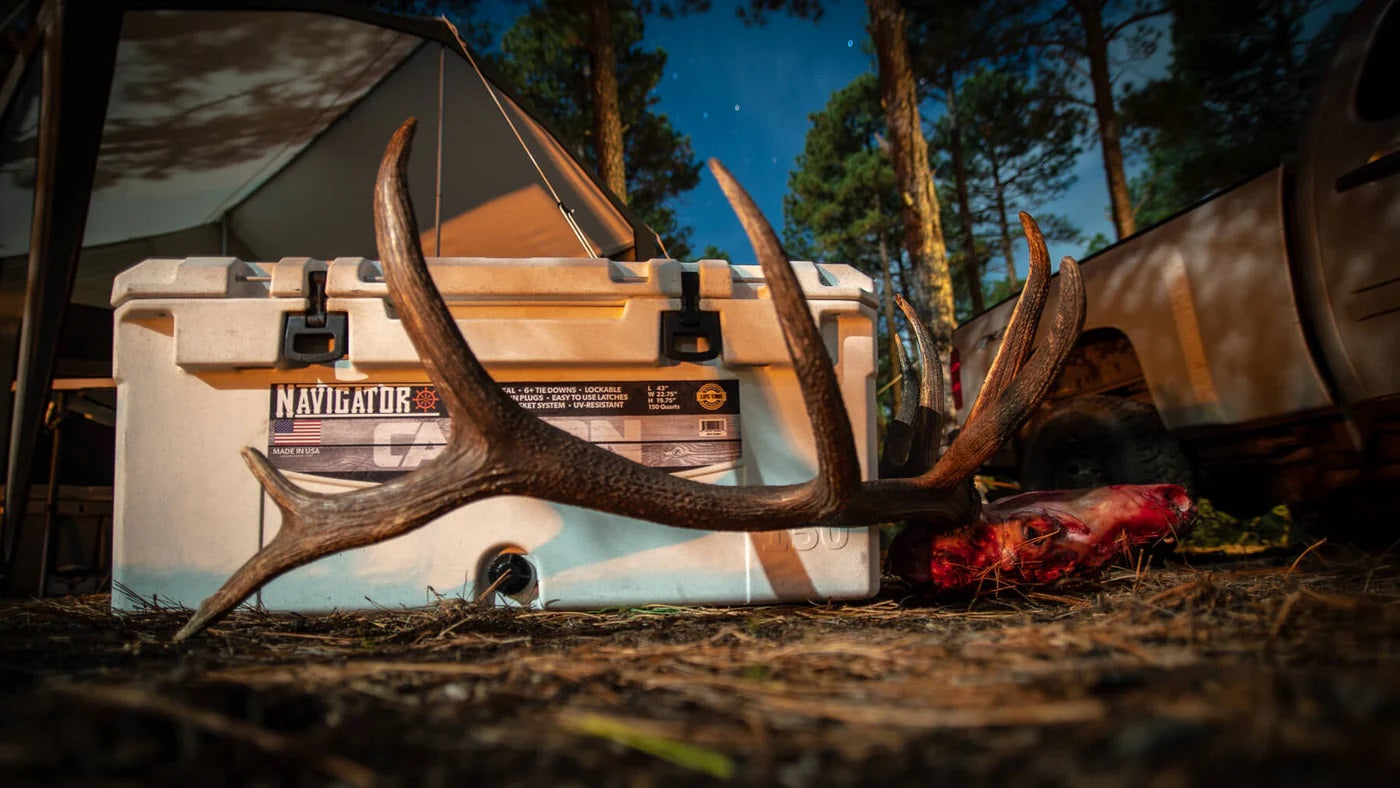 Hielera Rigida Quart Navigator PRO150