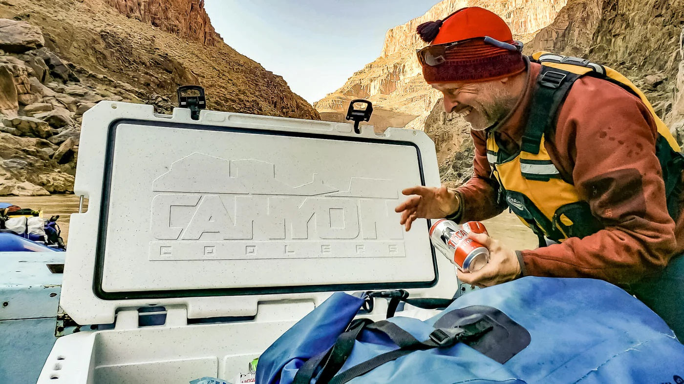 Hielera Rigida Quart Navigator PRO150