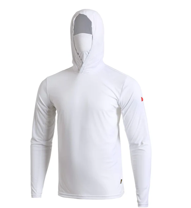 Sun Pro Long Sleeve Hooded Max UPF Shirt