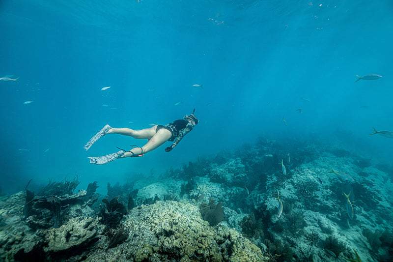 Traje De Neopreno De Manga Larga Riffe Syren De 2Mm Para Mujeres.