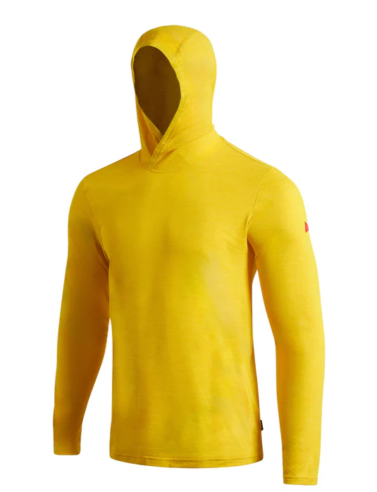 Hooded Shirt AIRTEX Long Sleeve UPF 30+