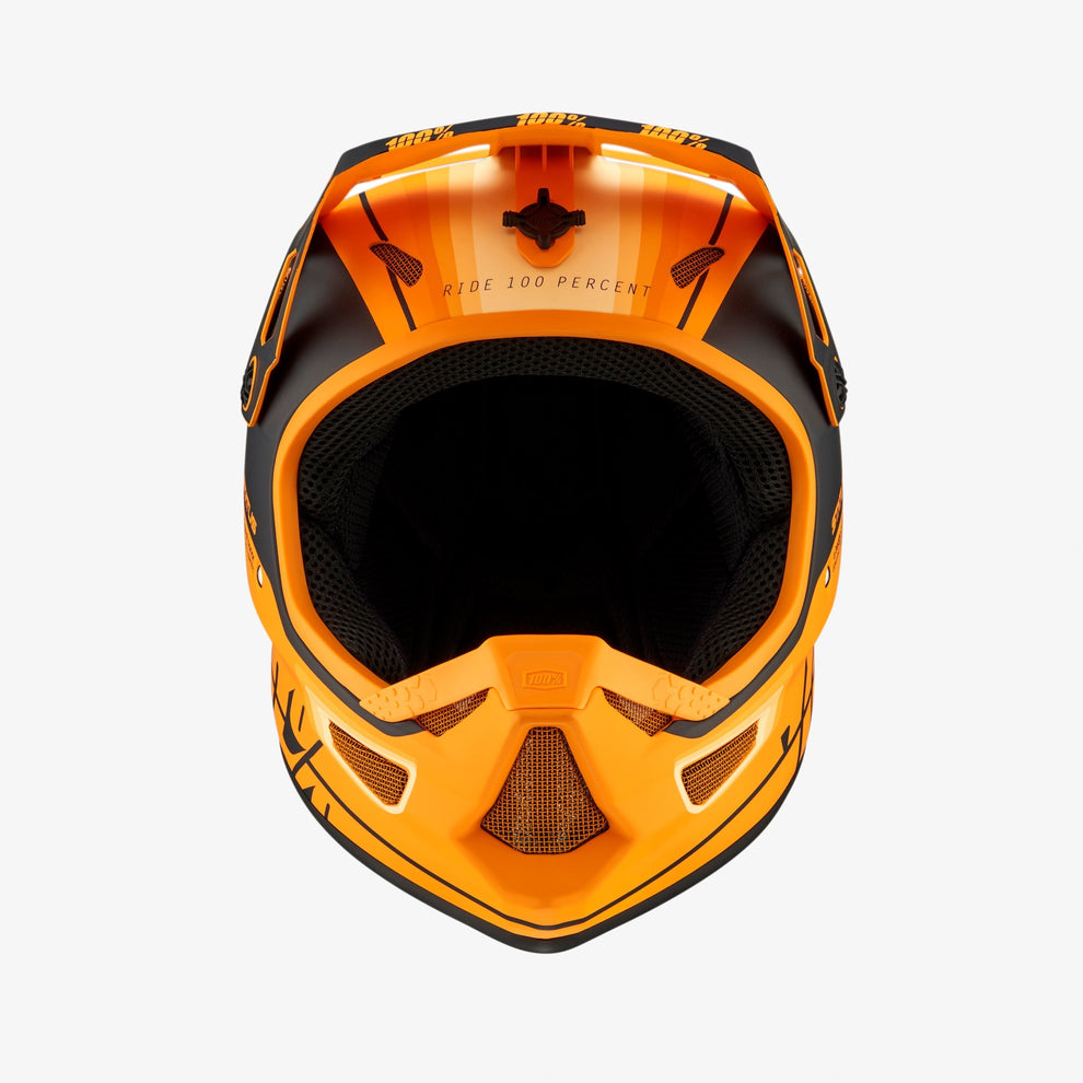 Casco STATUS YOUTH Topenga Naranja/Negro