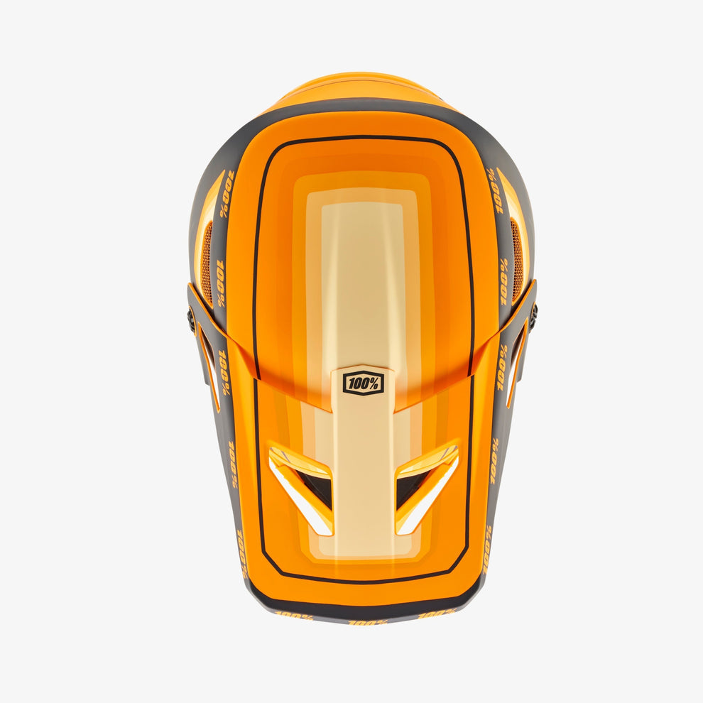 Casco STATUS YOUTH Topenga Naranja/Negro