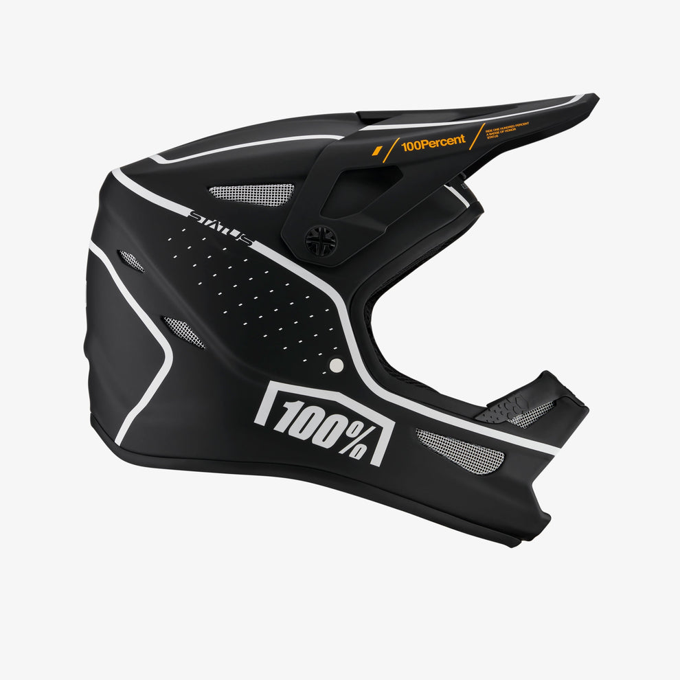 Casco STATUS Youth Moto/MTB Dreamflow Negro