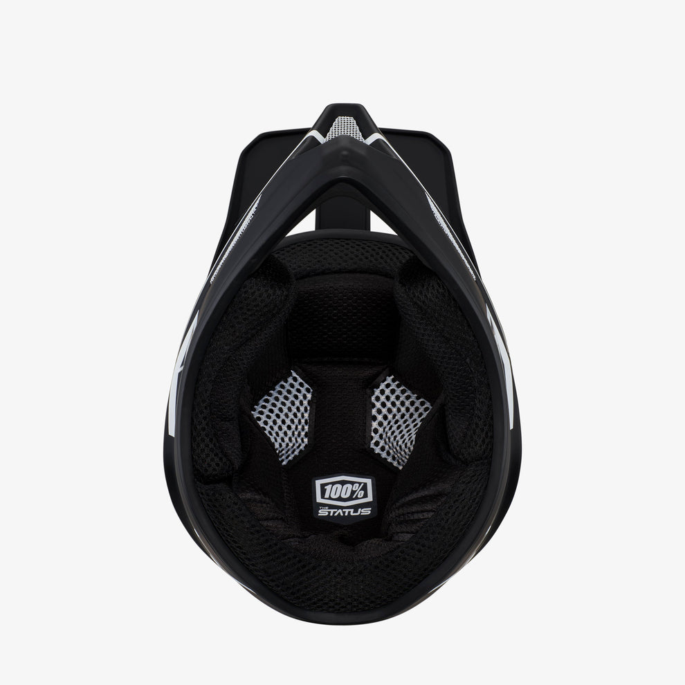 Casco STATUS Youth Moto/MTB Dreamflow Negro