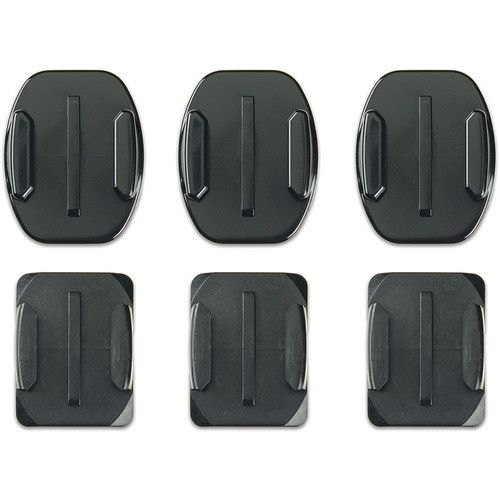 GoPro Soportes Adhesivos Curvos y Planos
