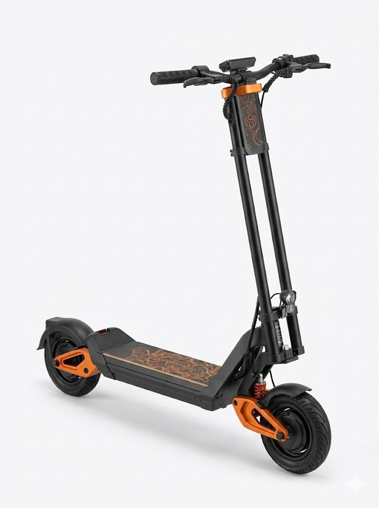 Patín Scooter Eléctrico Inmotion C8