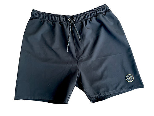 Short-Traje de baño Dut Black Trunks 17”