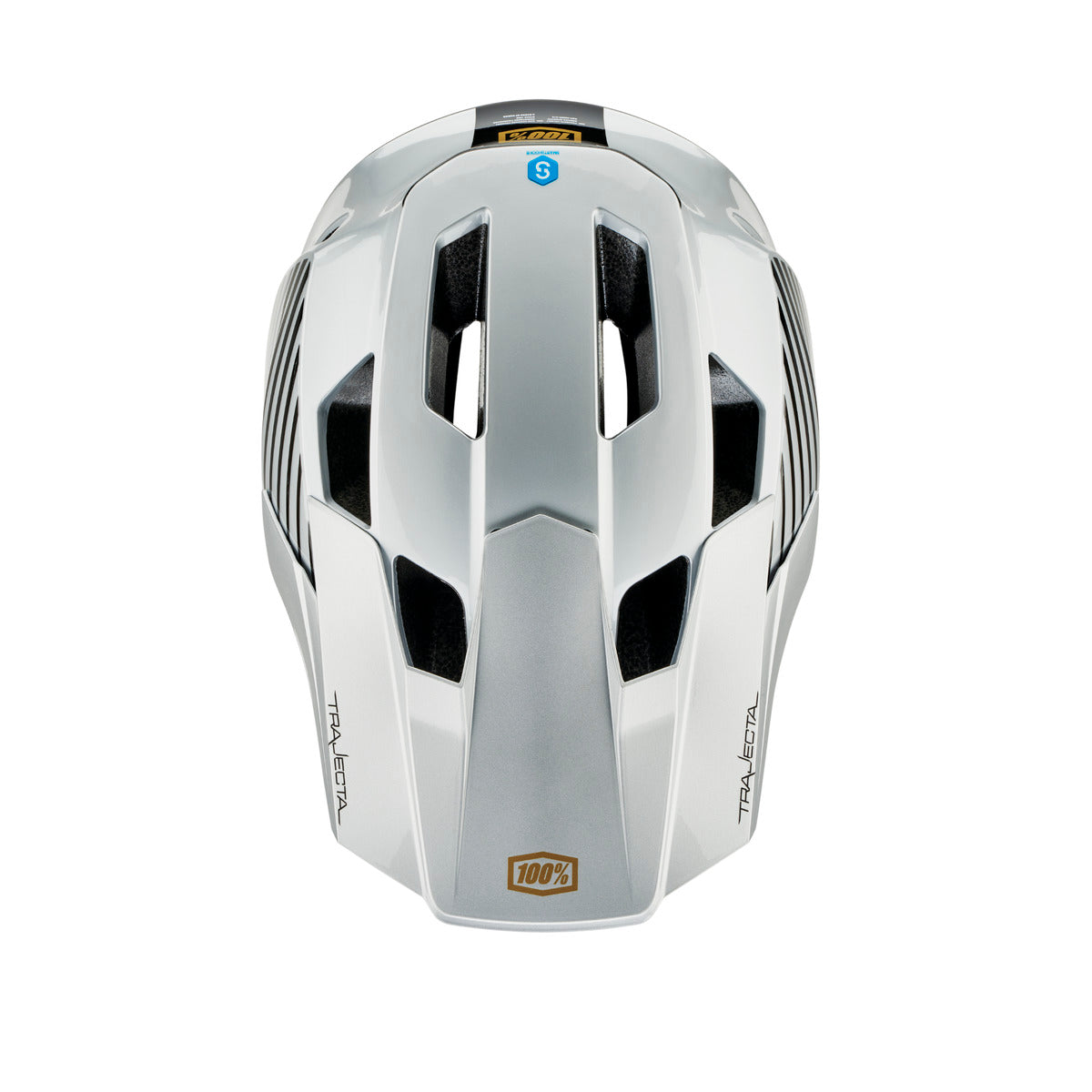 Casco TRAJECTA con Fidlock Ranelagh Plata