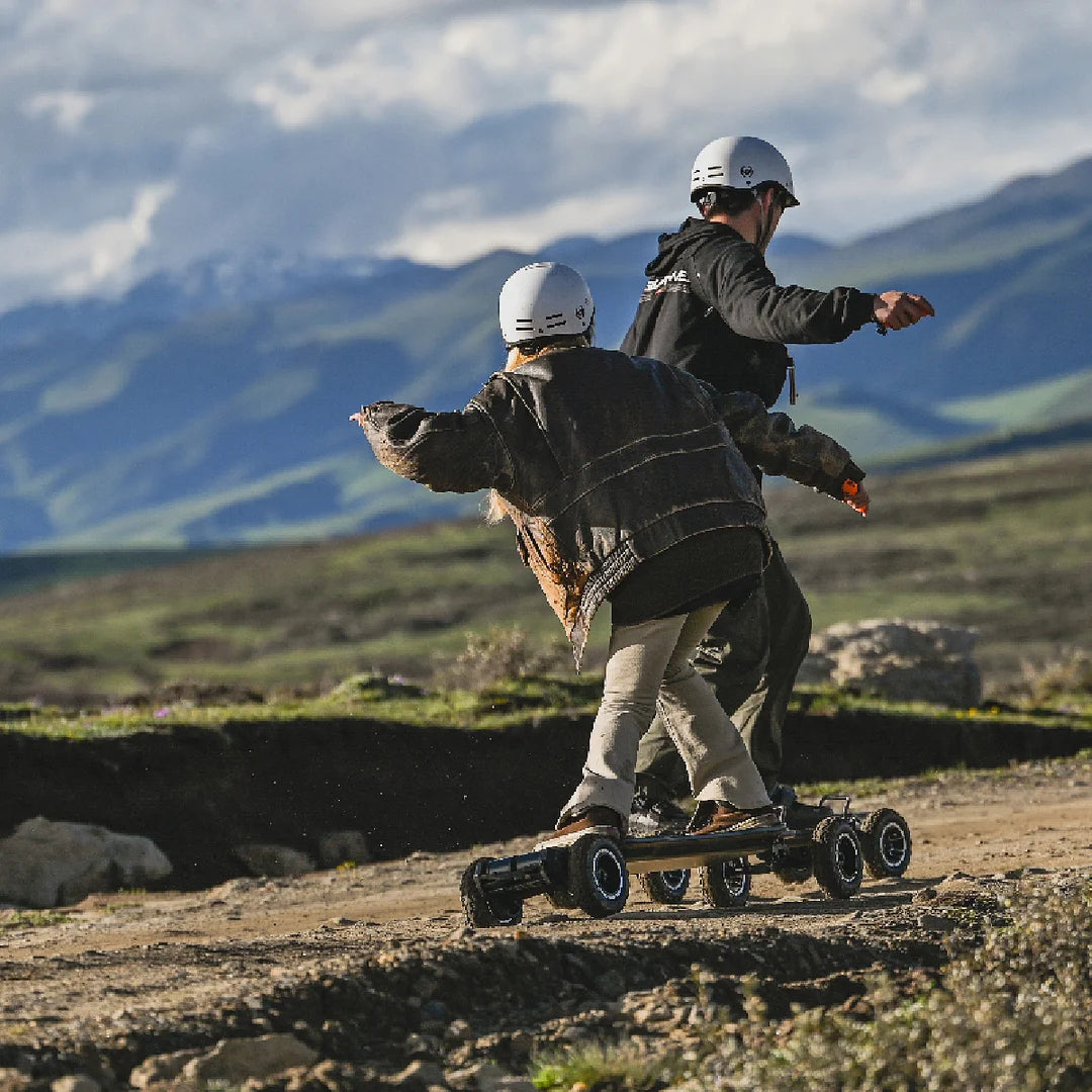 Patineta Electrica Exway Atlas Pro 2WD