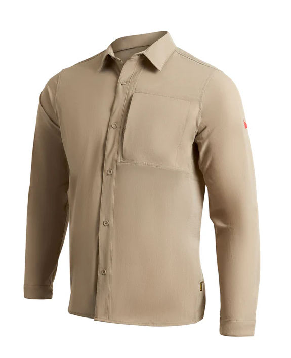 Camisa Con Ventilación Expedition Manga Larga