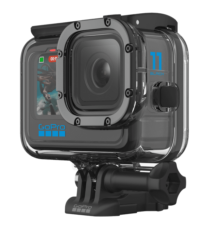 CARCASA DE BUCEO GOPRO PARA HERO12, HERO11 Y HERO10 BLACK