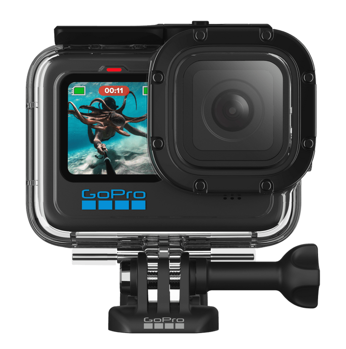 CARCASA DE BUCEO GOPRO PARA HERO12, HERO11 Y HERO10 BLACK