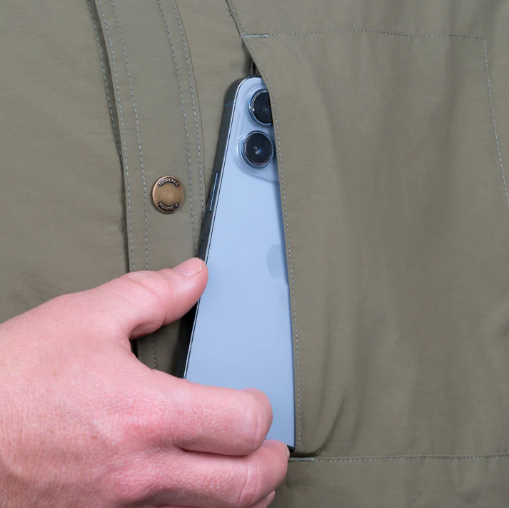 Chamarra Utility Wind Pro