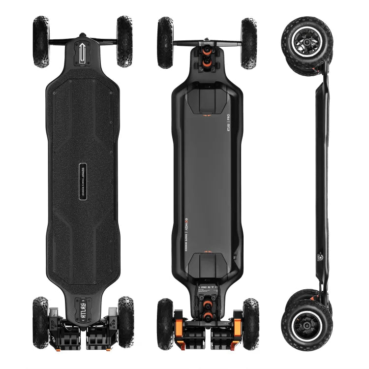 Patineta Electrica Exway Atlas Pro 2WD