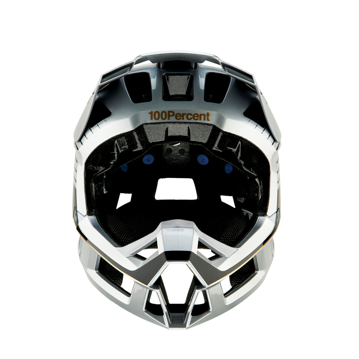 Casco TRAJECTA con Fidlock Ranelagh Plata
