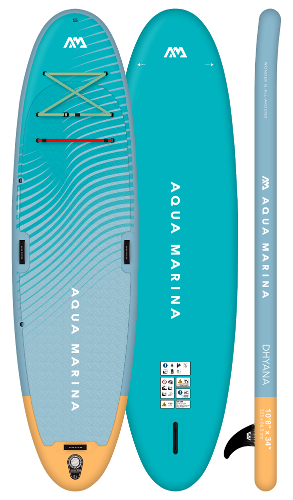 Paddle Board Inflable Fitness-Dhyana (Summer Vacation) 3.25m/15cm