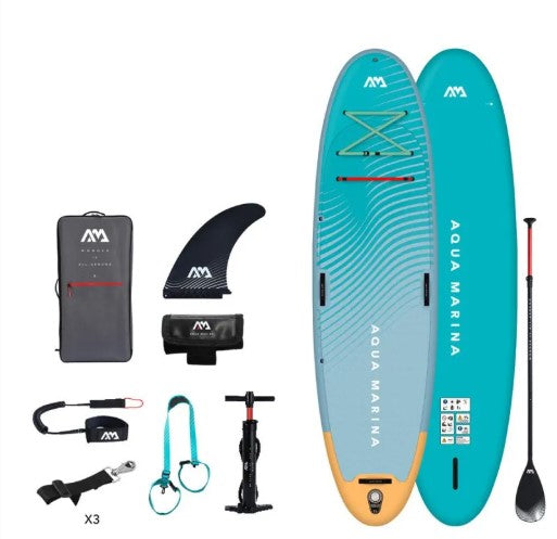 Paddle Board Inflable Fitness-Dhyana (Summer Vacation) 3.25m/15cm