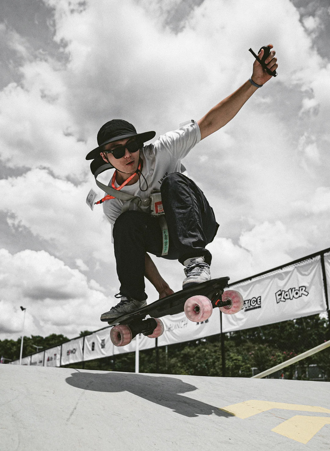 Set De CloudWheels 105mm Para Patineta Eléctrica Exway 105mm