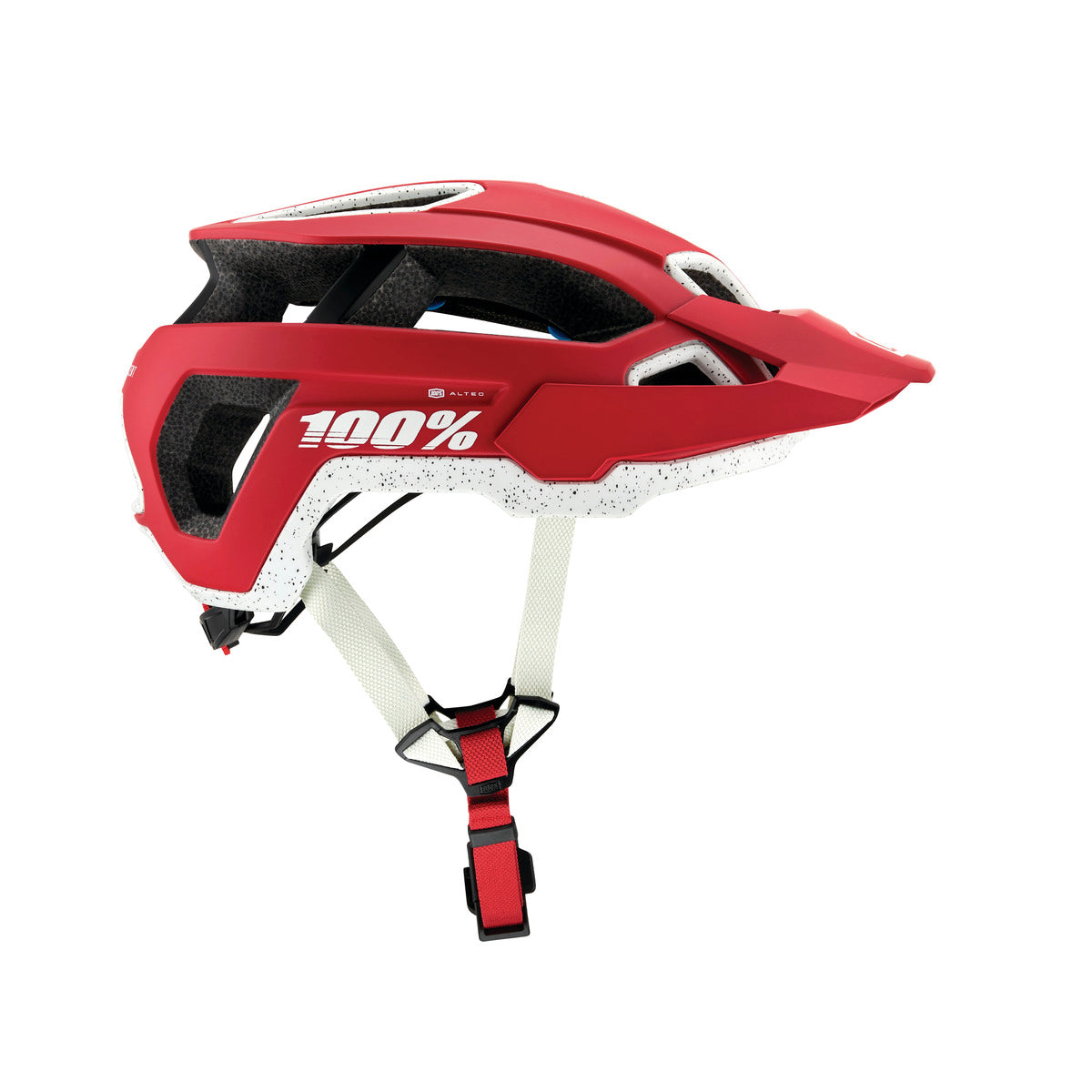 Casco ALTEC con Fidlock CPSC/CE Rojo Intenso