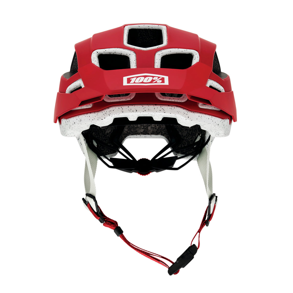 Casco ALTEC con Fidlock CPSC/CE Rojo Intenso