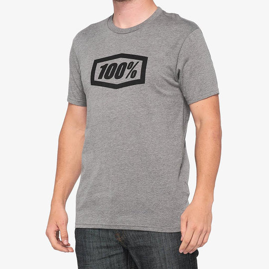 Camiseta ESSENTIAL Gunmetal Heather
