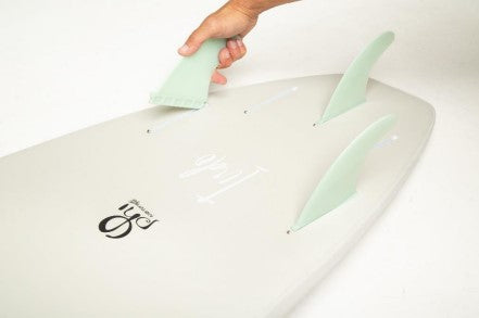Phi Surfboard Indo 5'4