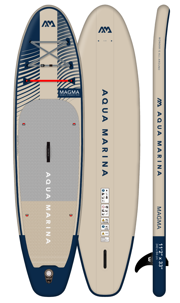 Paddle Board Inflable-Magma (Earth Wave) 3.4m/15cm