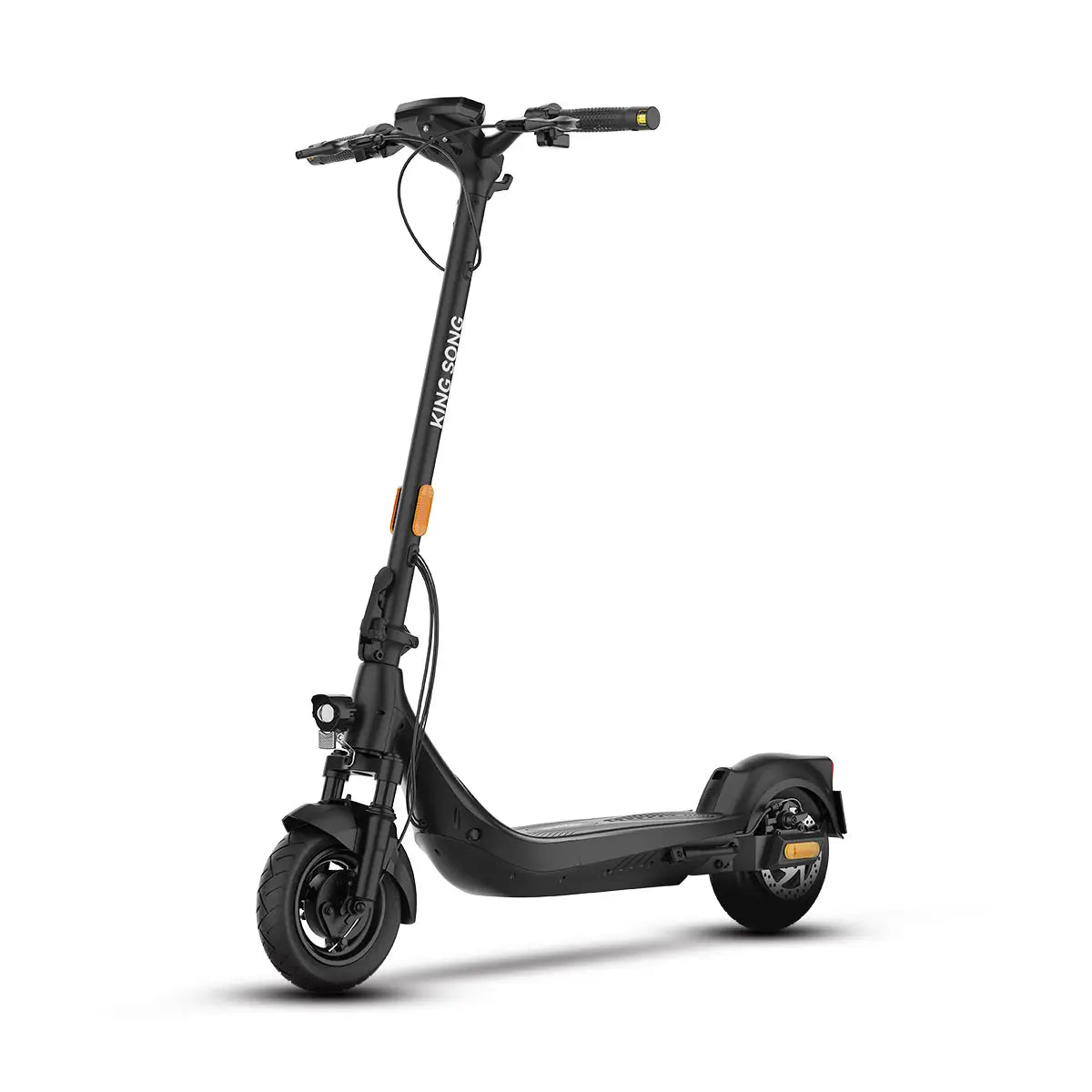 Scooter eléctrico urbano equipado con un motor de 500W