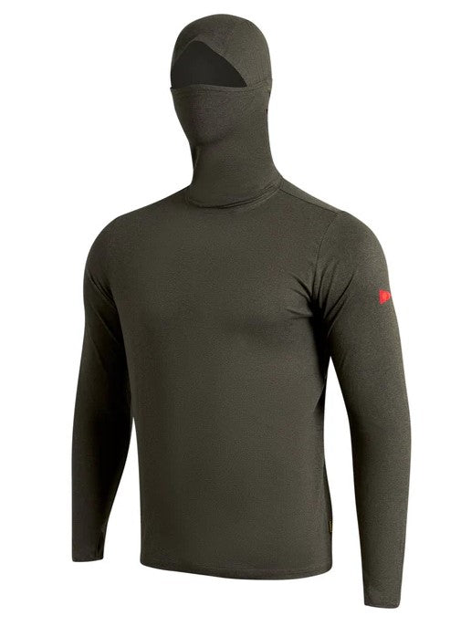 Hooded Shirt Adapt Long Sleeve Balaclava UPF 50+
