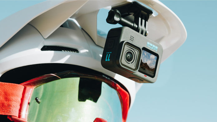 GoPro Soportes Adhesivos Curvos y Planos