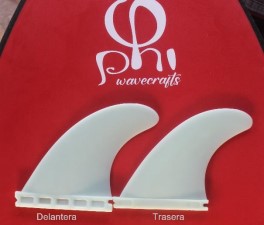 Phi Surfboard Rad! 5'10