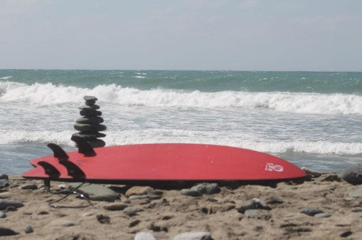 Phi Surfboard Rad! 5'10