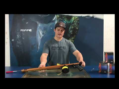 Carrete Horizontal - Original - Con linea PRO Spectra Riffe