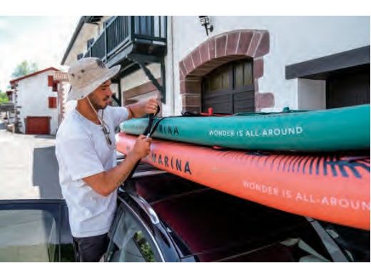 Paddle Board Inflable-Pure Air (3.1 m/15cm, 3.3m/15cm)