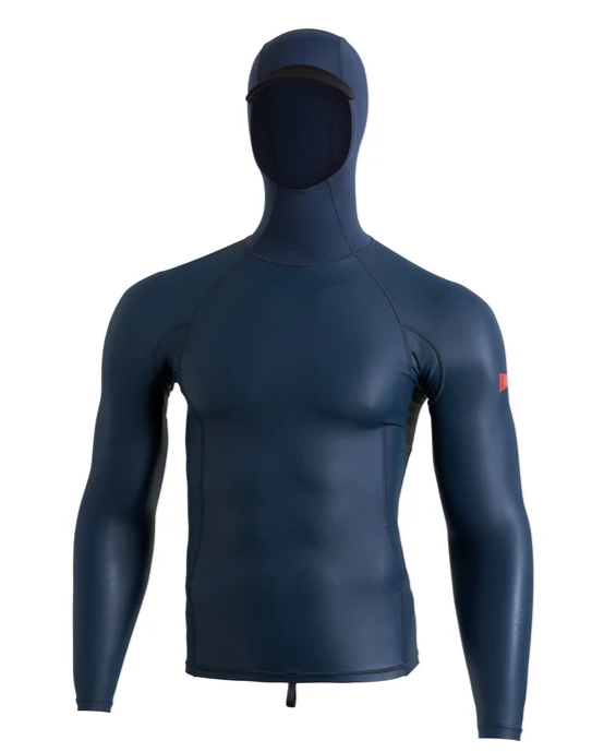 Hooded Rashguard Manga Larga Windshield