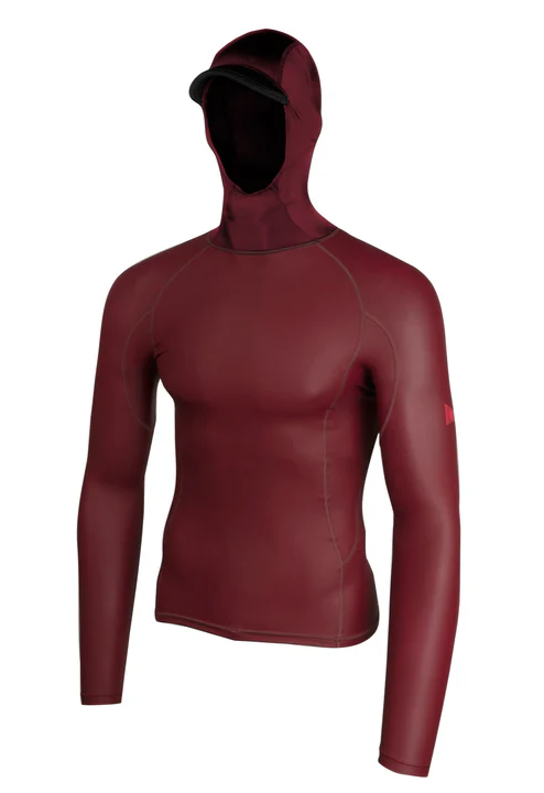 Hooded Rashguard Manga Larga Windshield