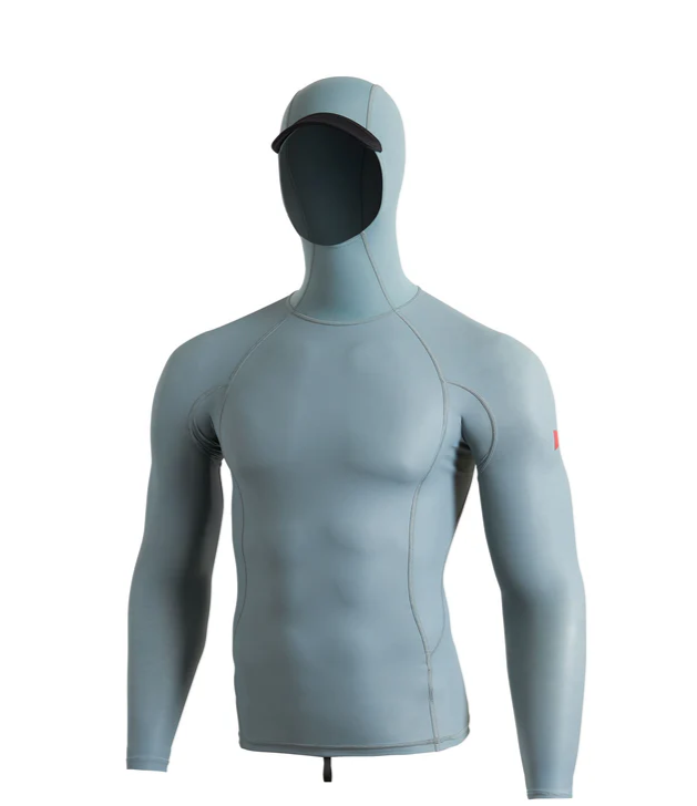 Hooded Rashguard Manga Larga Windshield