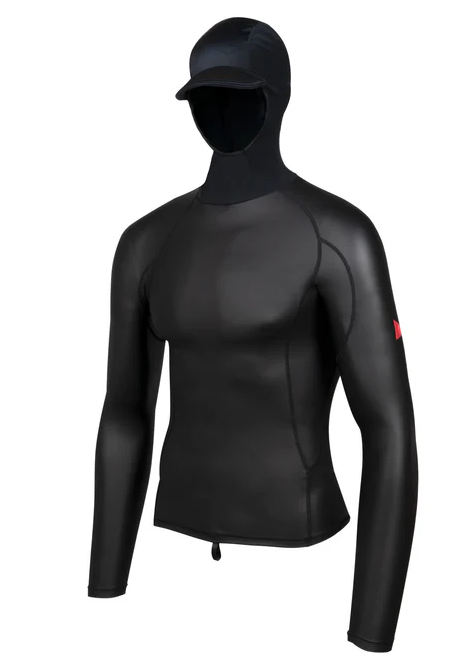 Hooded Rashguard Manga Larga Windshield