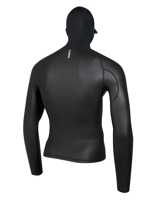 Hooded Rashguard Manga Larga Windshield